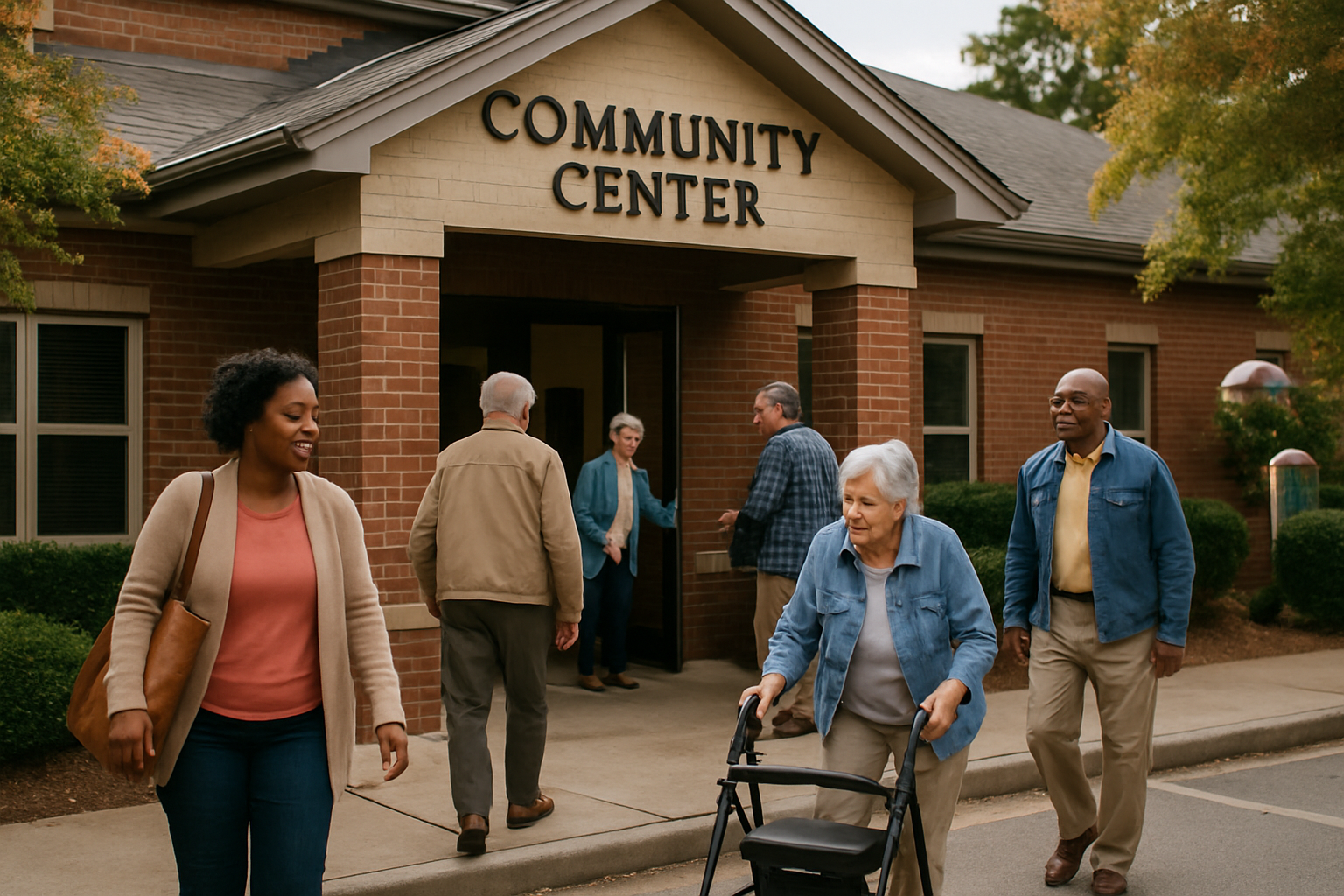Vehicle donation moment in Greenville
